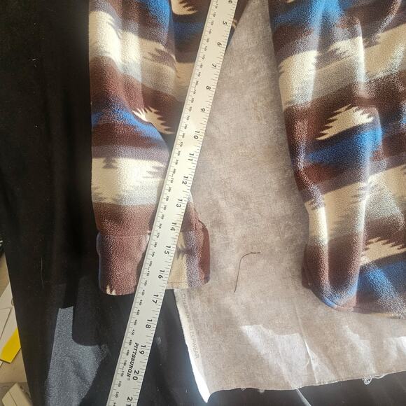 Outback Trading company Western jacket Aztec Color Men’s Size XL - Picture 4 of 7